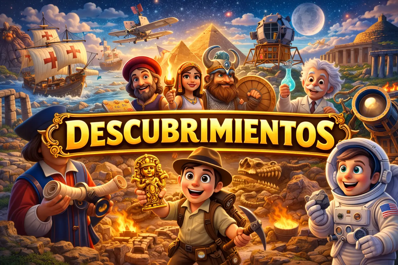 Descubrimientos