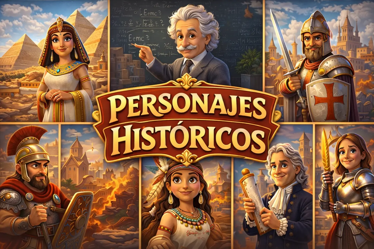 Personajes históricos