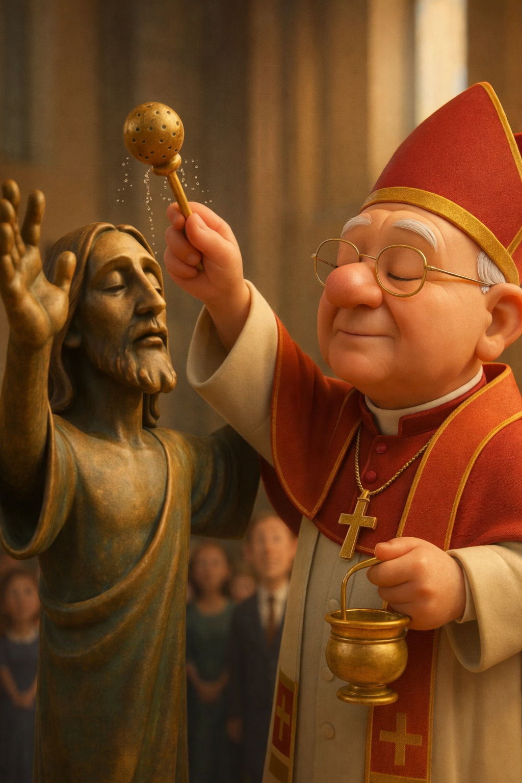 El Cristo Del Abismo