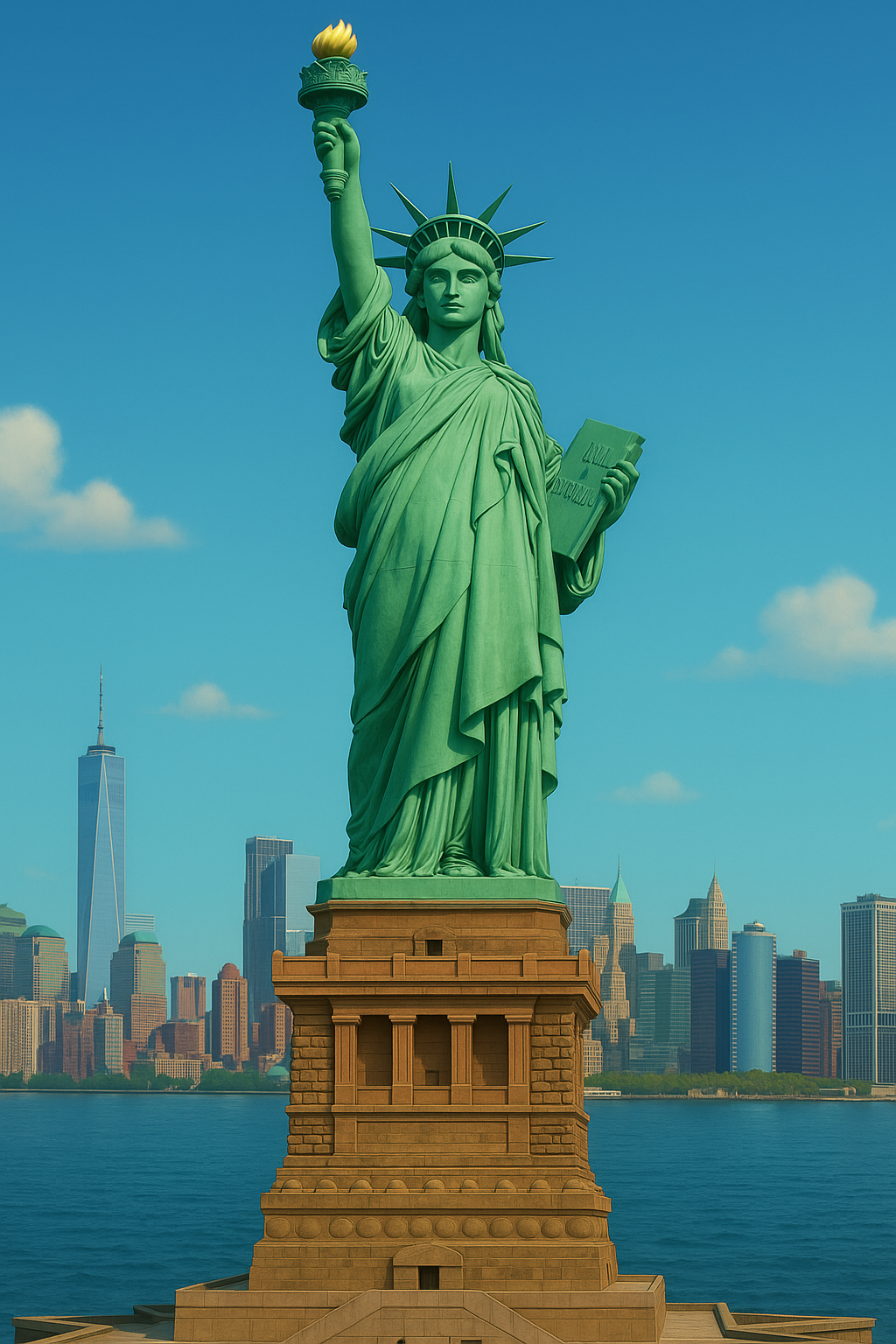 La Estatua De La Libertad