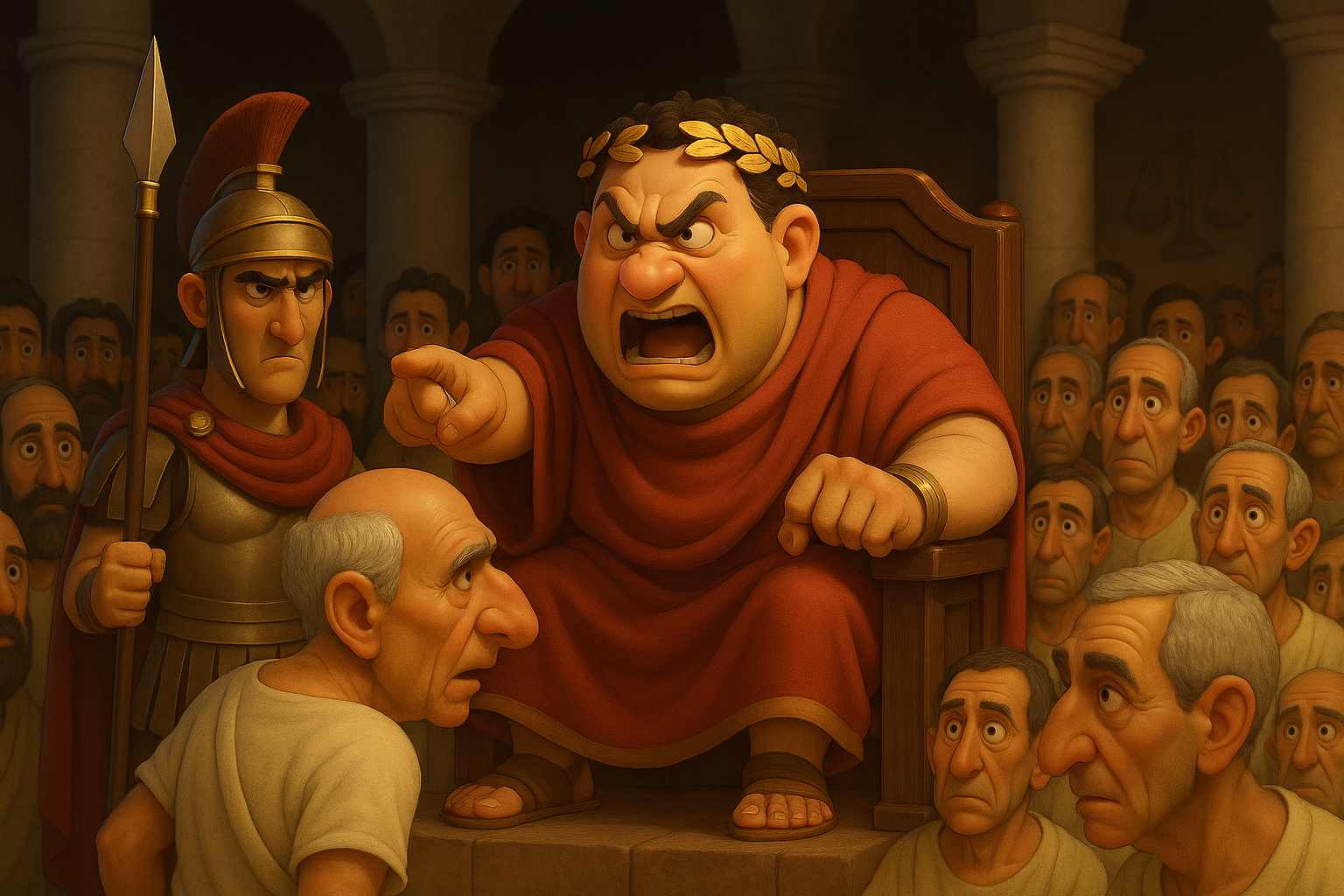 Roma Juicios Por TraicióN